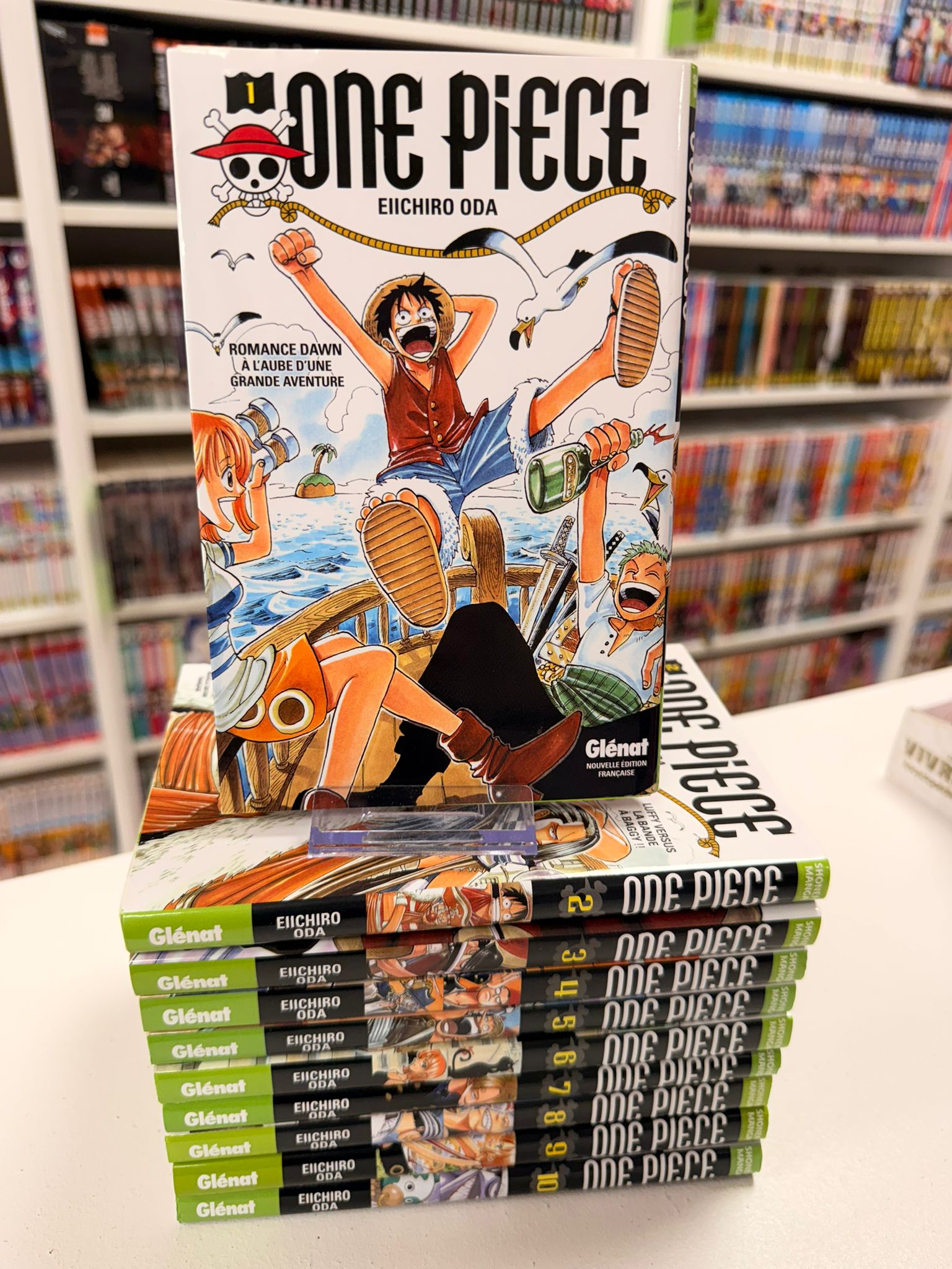 One Piece 1 à 10&nbsp;&nbsp;